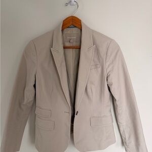 Banana Republic Light Tan Blazer
